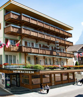  Hotel Hirschen - Grindelwald  Гриндельвальд